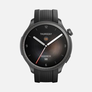 Amazfit Balance GPS Smartwatch with Black Strap