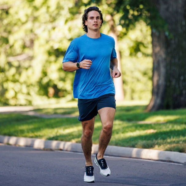Amazfit Balance GPS Smartwatch with Black Strap
