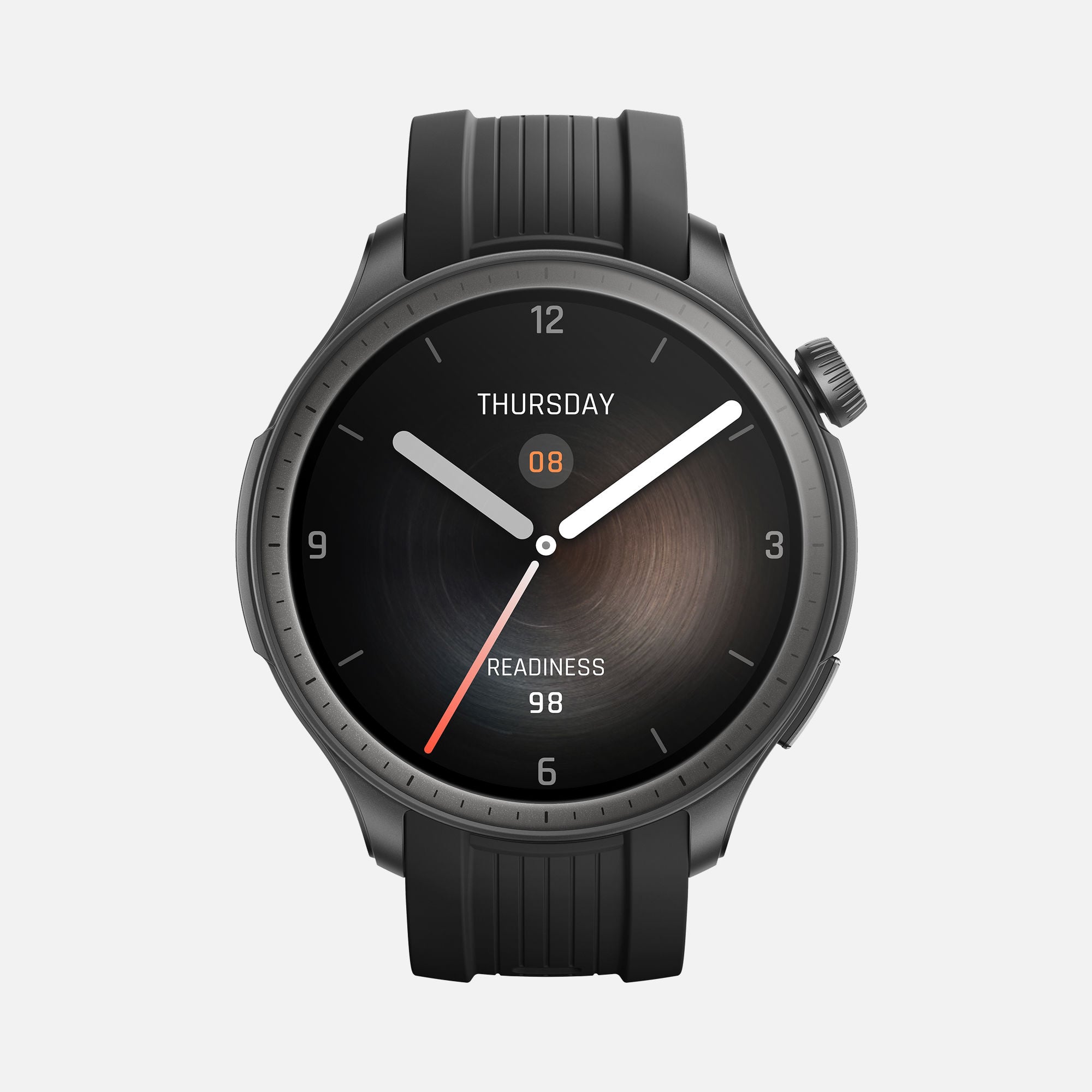 Amazfit Balance GPS Smartwatch with Black Strap