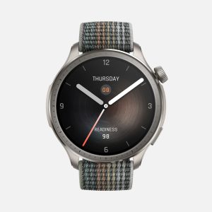 Amazfit Balance GPS Smartwatch with Patterned Strap