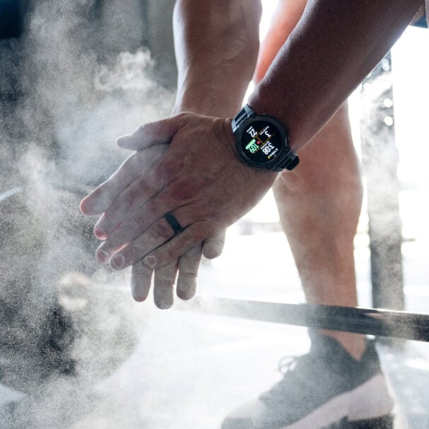 Amazfit T-Rex 3 Rugged GPS Smartwatch with Black Strap