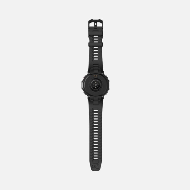 Amazfit T-Rex 3 Rugged GPS Smartwatch with Black Strap