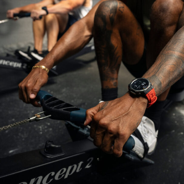 Amazfit T-Rex 3 Rugged GPS Smartwatch with Orange Strap