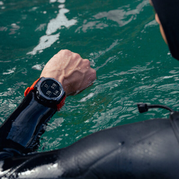 Amazfit T-Rex 3 Rugged GPS Smartwatch with Orange Strap