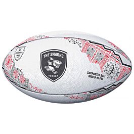 Hollywoodbets Sharks Supporter Rugby Ball Midi