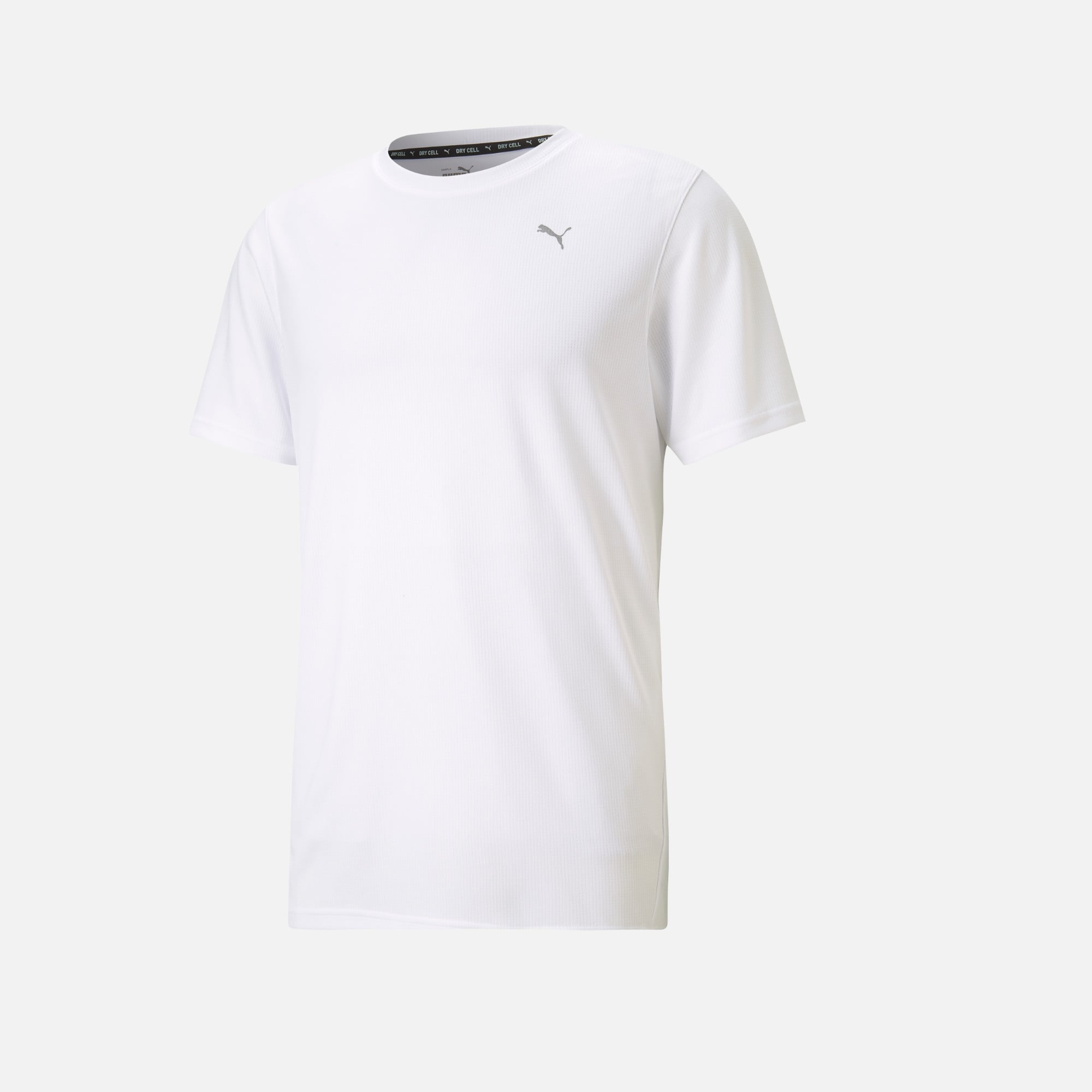 PUMA Performance Men's Short Sleeve T-Shirt White