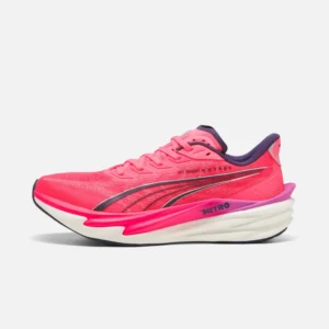 PUMA x HYROX Deviate 4 Men's Training Shoes White/Electric Orchid/Pure Pink