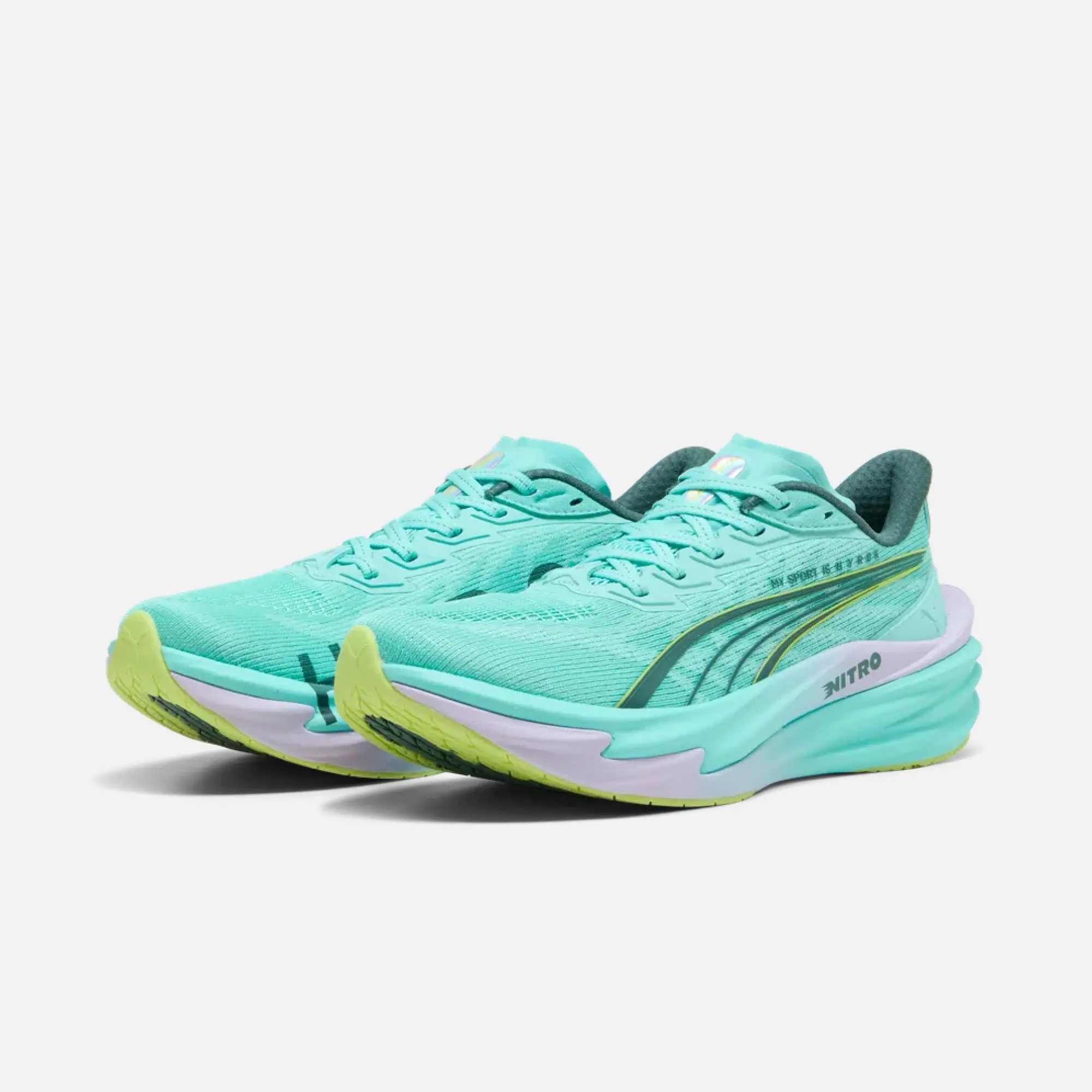PUMA x HYROX Deviate Nitro 4 Women's Training Shoes Intense Mint/Light Lavender