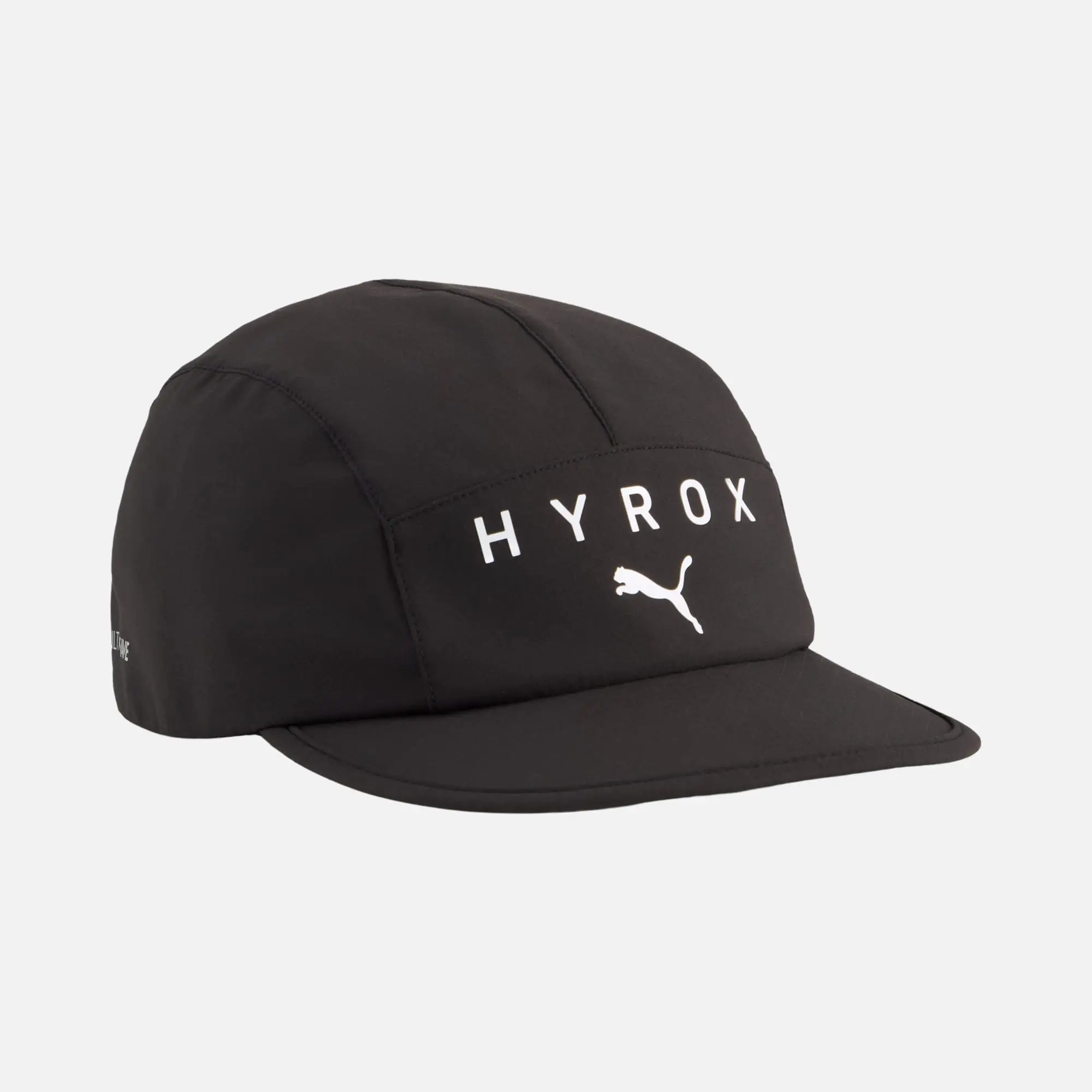 PUMA x HYROX Running 5-Panel Cap Black