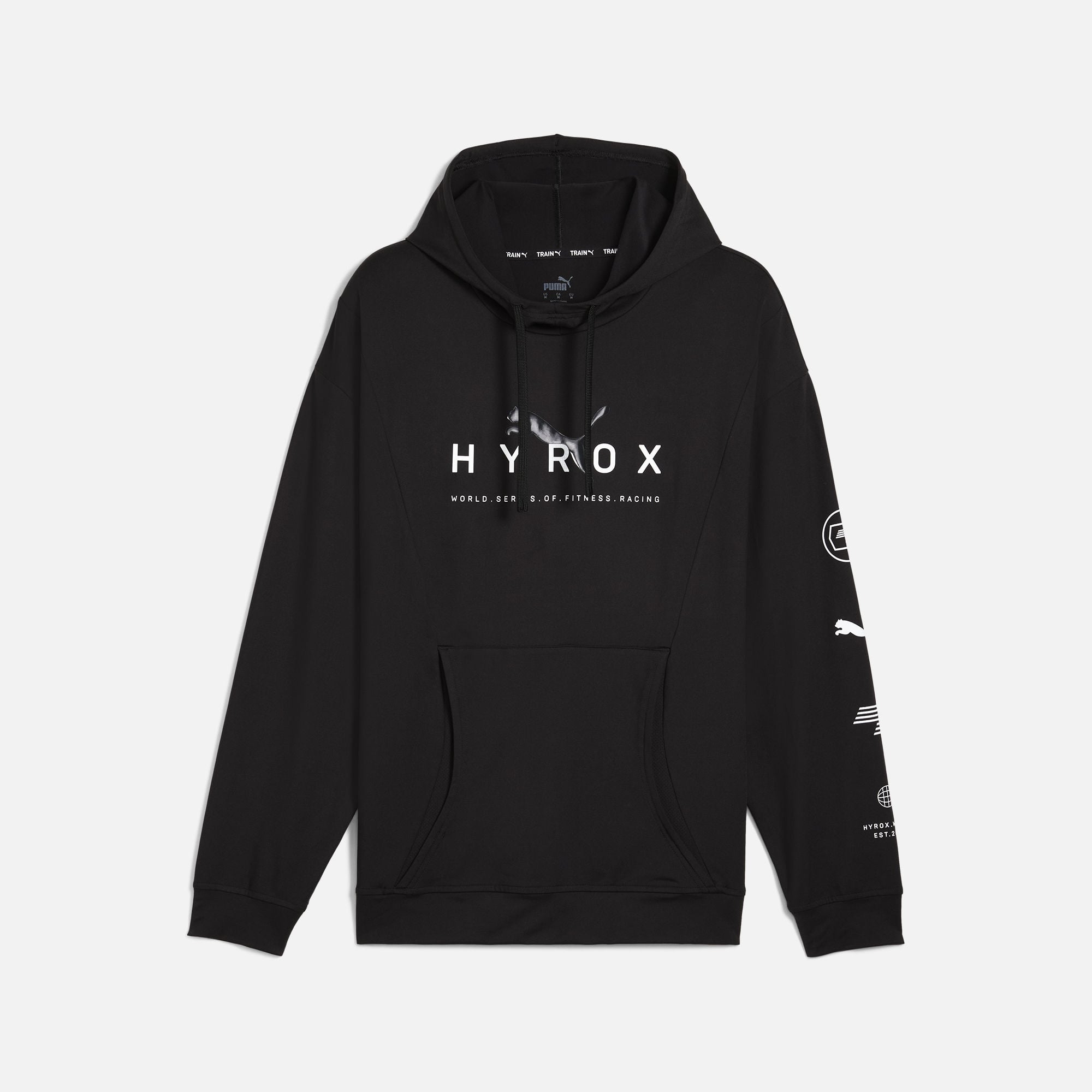 PUMA x HYROX Studio Men’s Hoodie Black