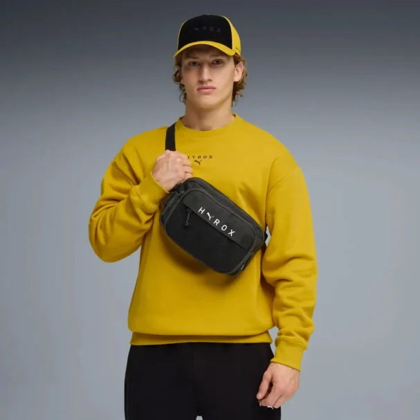 PUMA x HYROX Waist Bag Black 4.5L