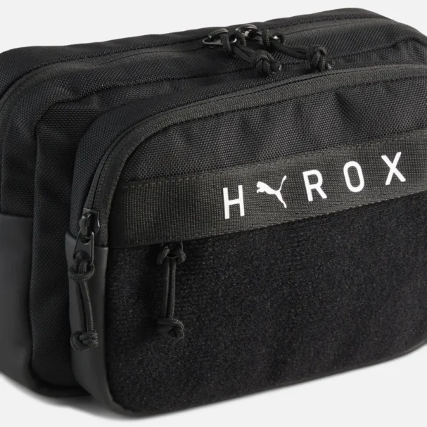 PUMA x HYROX Waist Bag Black 4.5L