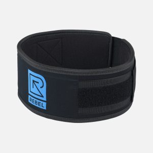 REBEL 2.0 Weightlifting Belt Black 120mm