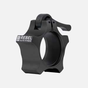 REBEL Bear Claw Barbell Collars Black