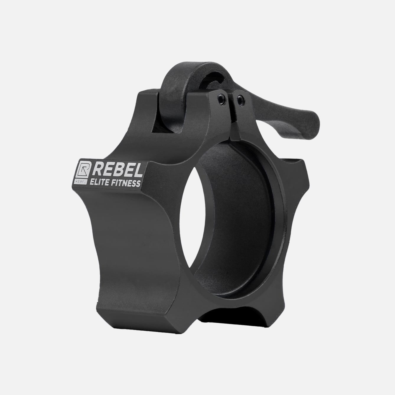 REBEL Bear Claw Barbell Collars Black