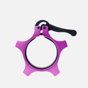 REBEL Bear Claw Barbell Collars Pink