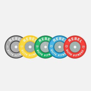 REBEL Bumper Plate Coaster Set
