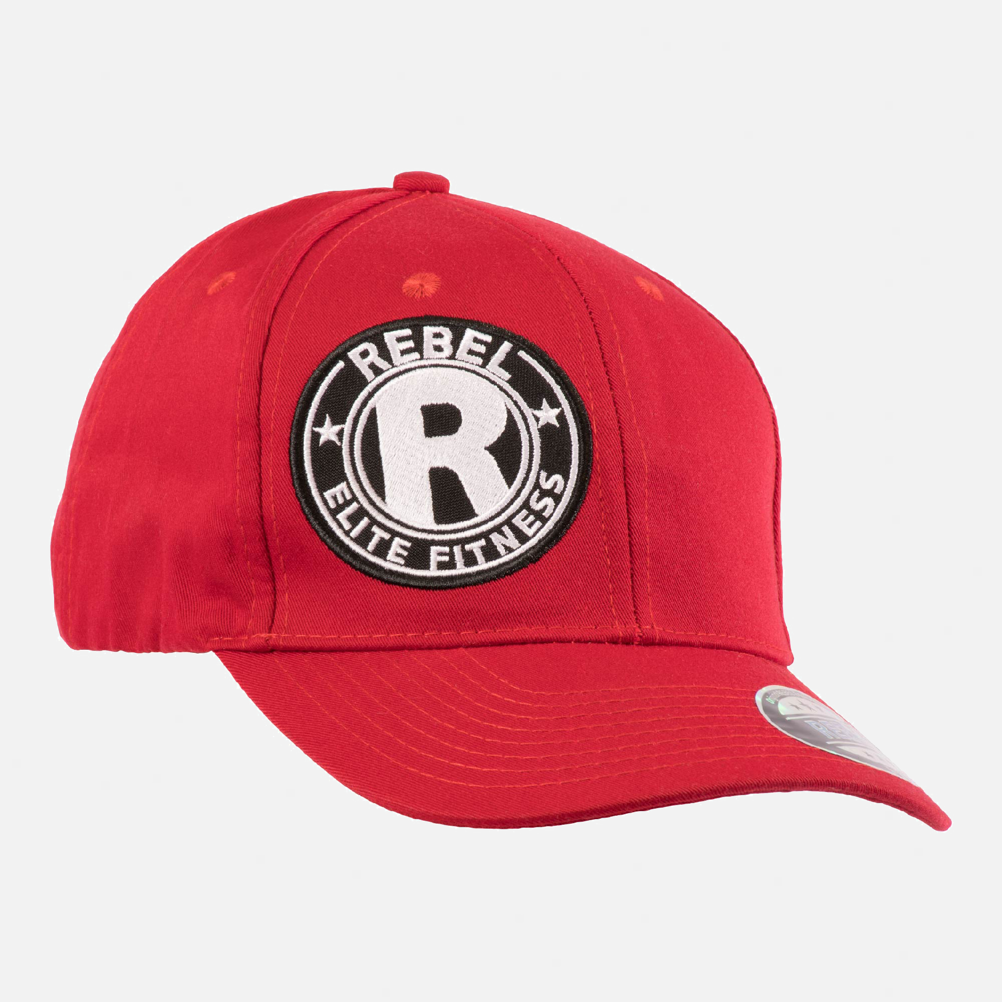 REBEL Cap ComfyFit with R Logo Red