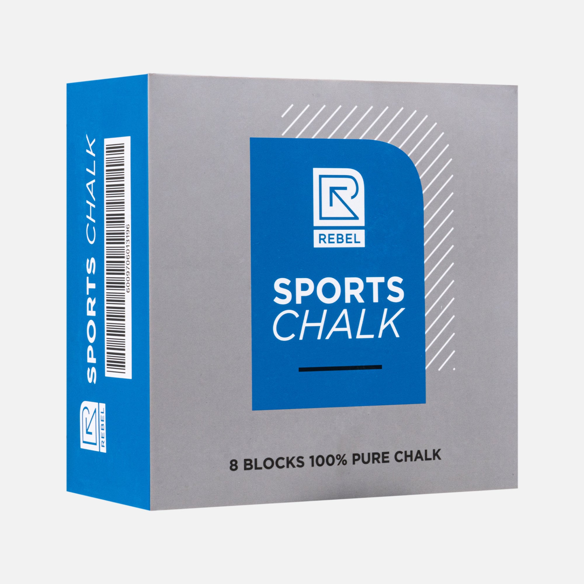 REBEL Chalk Box Includes 8 Blocks