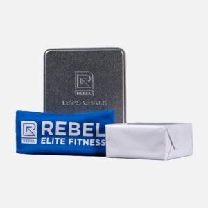 REBEL Chalk Tin with Towel