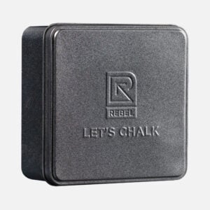 REBEL Chalk Tin with Towel