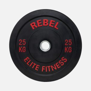 REBEL Colour Edge Bumper Weight Plates