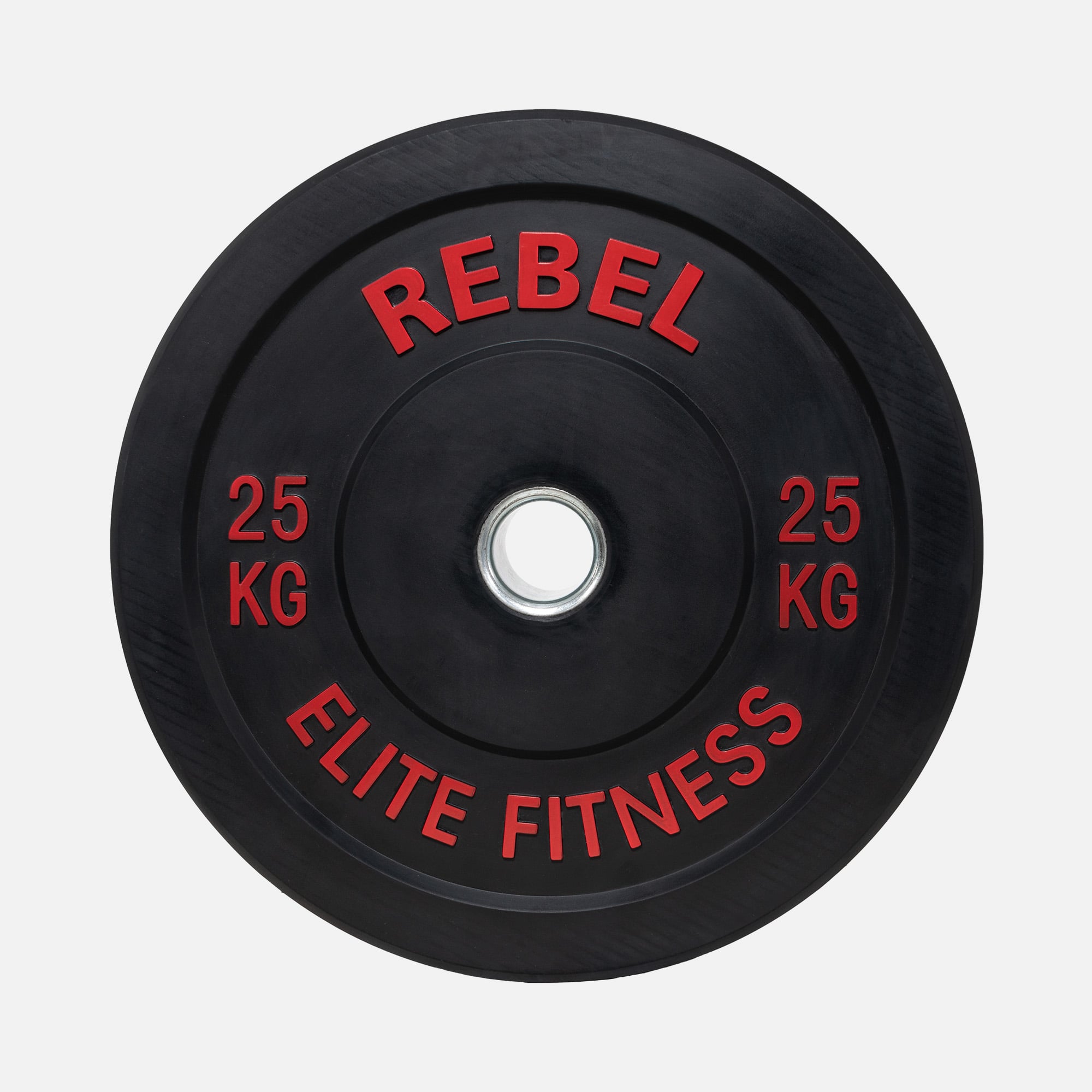 REBEL Colour Edge Bumper Weight Plates