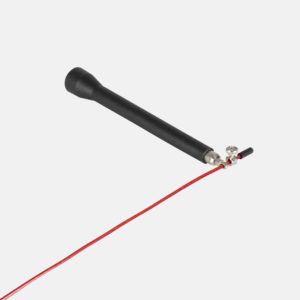 REBEL Double Under Jump Rope with Red Cable