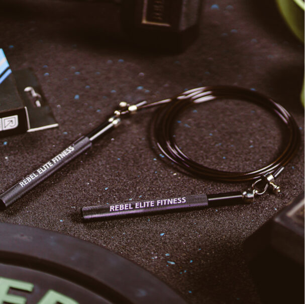 REBEL Enduromax 2.0 Jump Rope Long Black Handle
