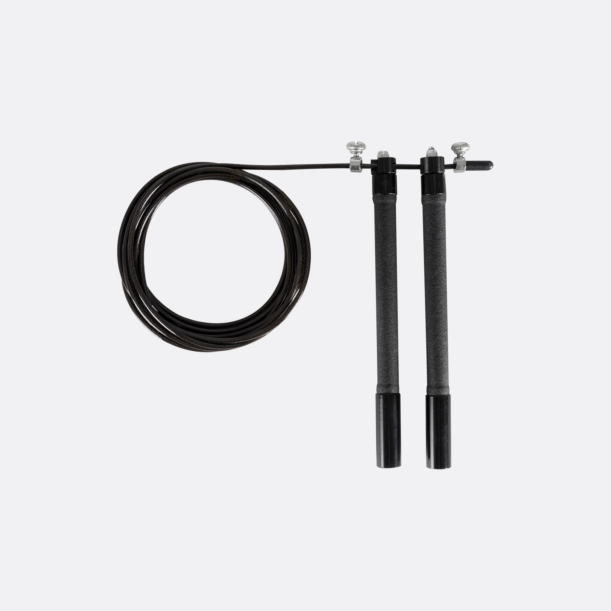 REBEL Enduromax 2.0 Jump Rope Long Black Handle