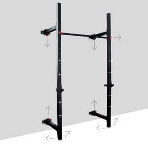 REBEL Foldaway Training Rig