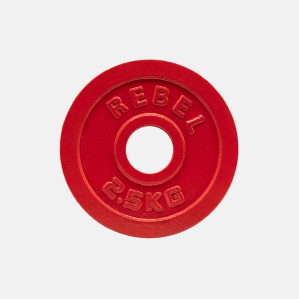 REBEL Fractional Weight Plates Square Edge