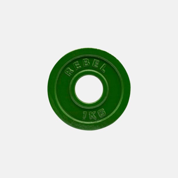 REBEL Fractional Weight Plates Square Edge