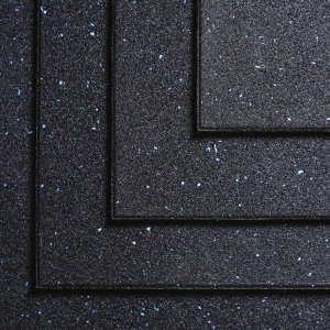 REBEL Rubber Gym Flooring Blue Fleck 10mm