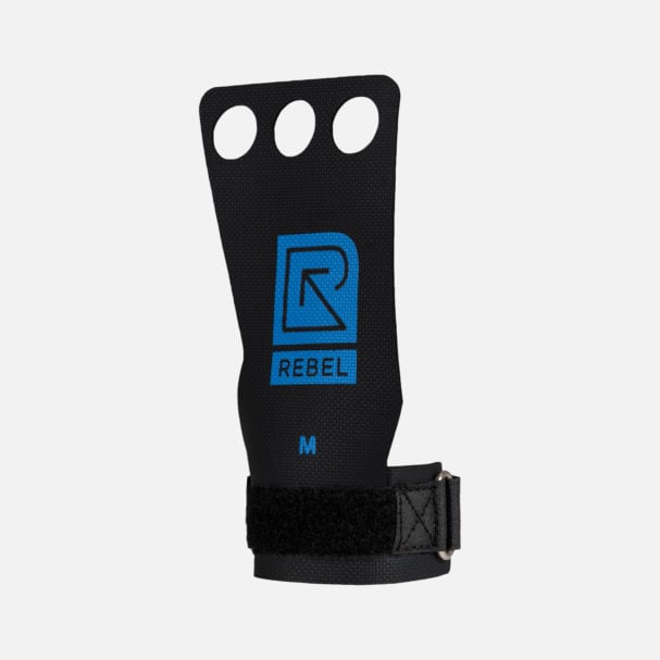 REBEL Spyda Grips Black