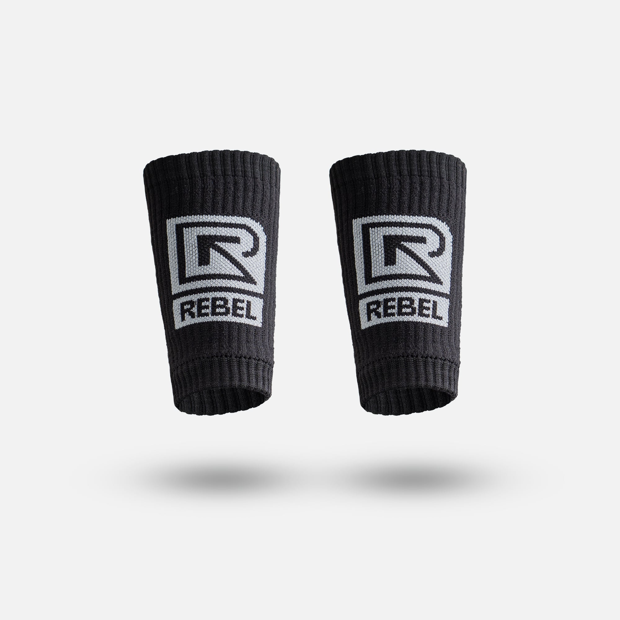 REBEL Sweatbands Black/Grey