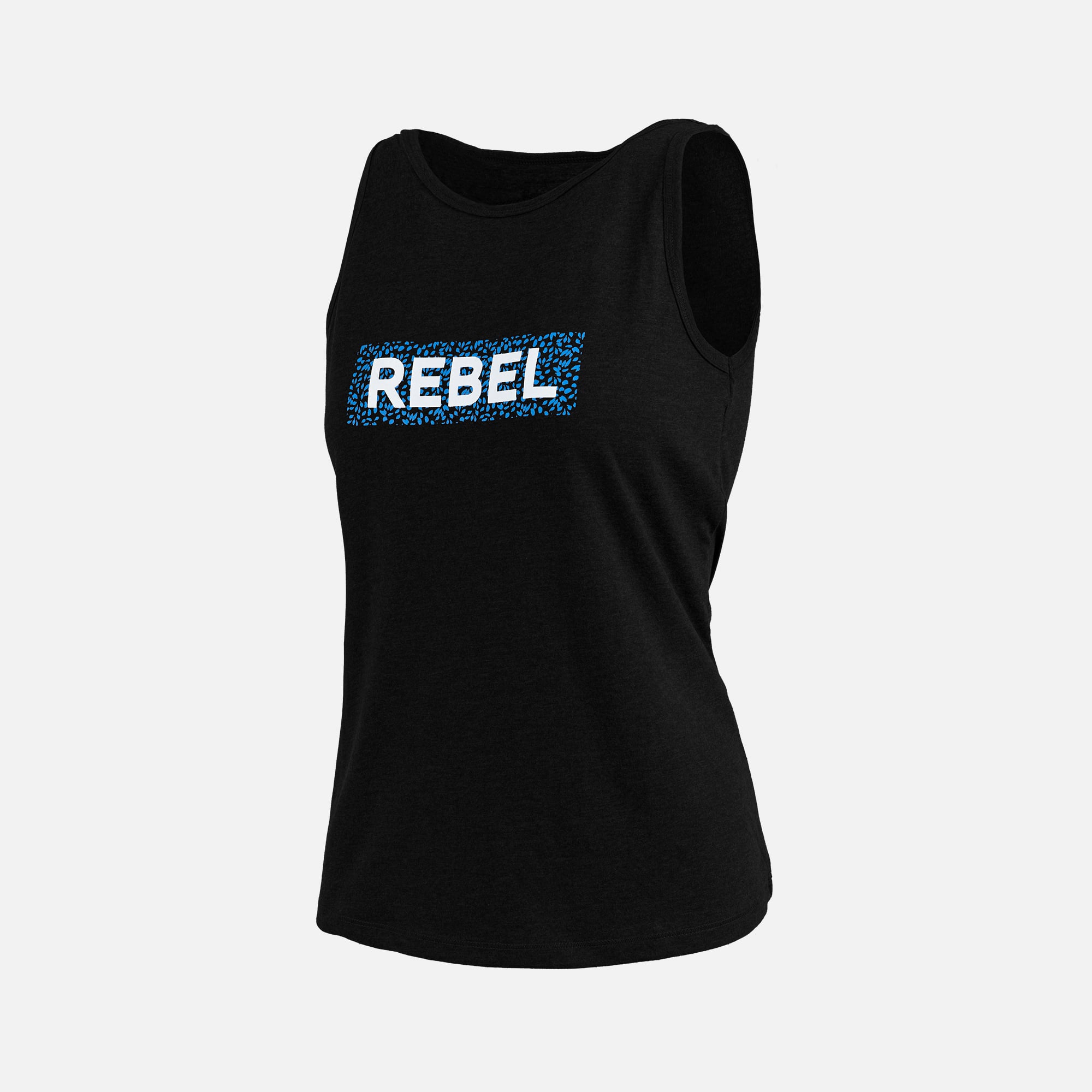 REBEL Women's Vest Black