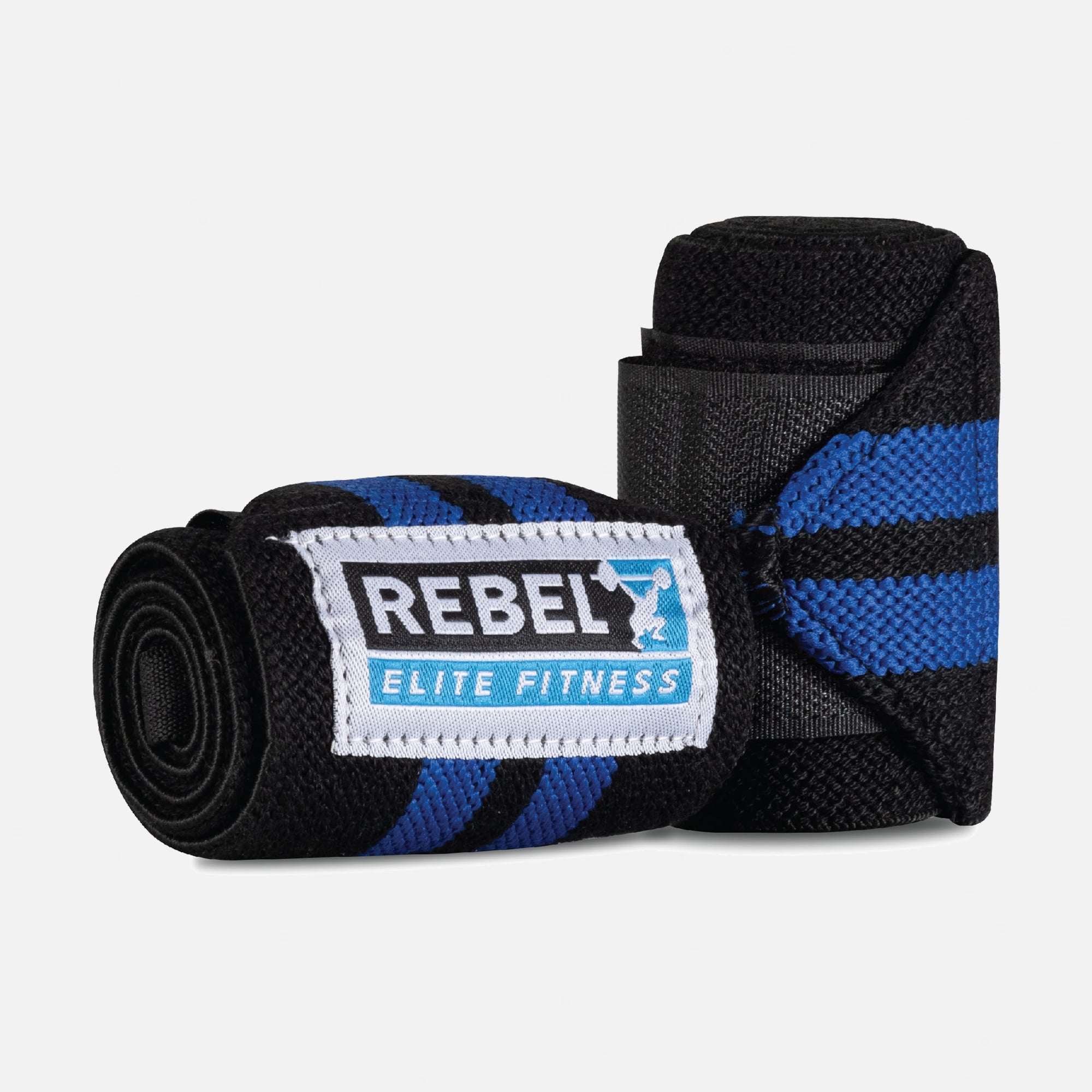 REBEL Wrist Wraps Blue
