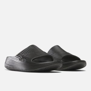 Reebok DMX Recovery Slides Black