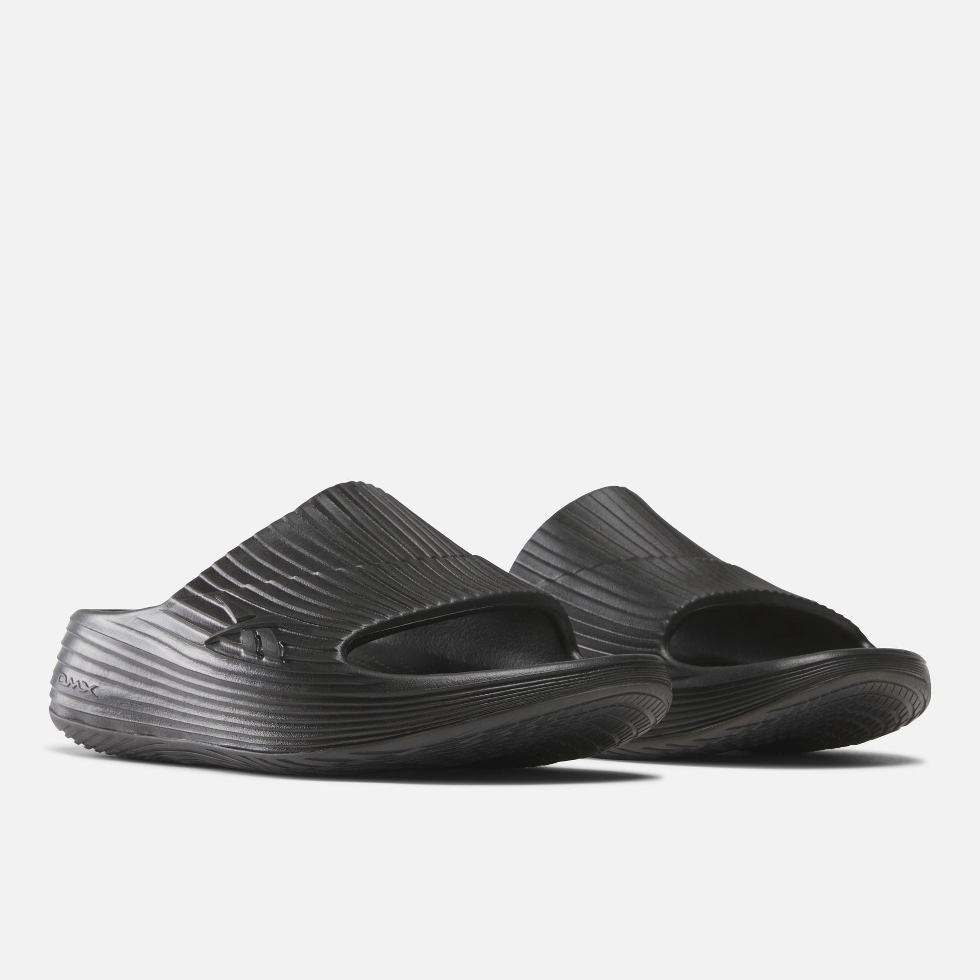 Reebok DMX Recovery Slides Black