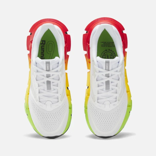 Reebok Floatzig 2 Women's Running Shoes White/Red