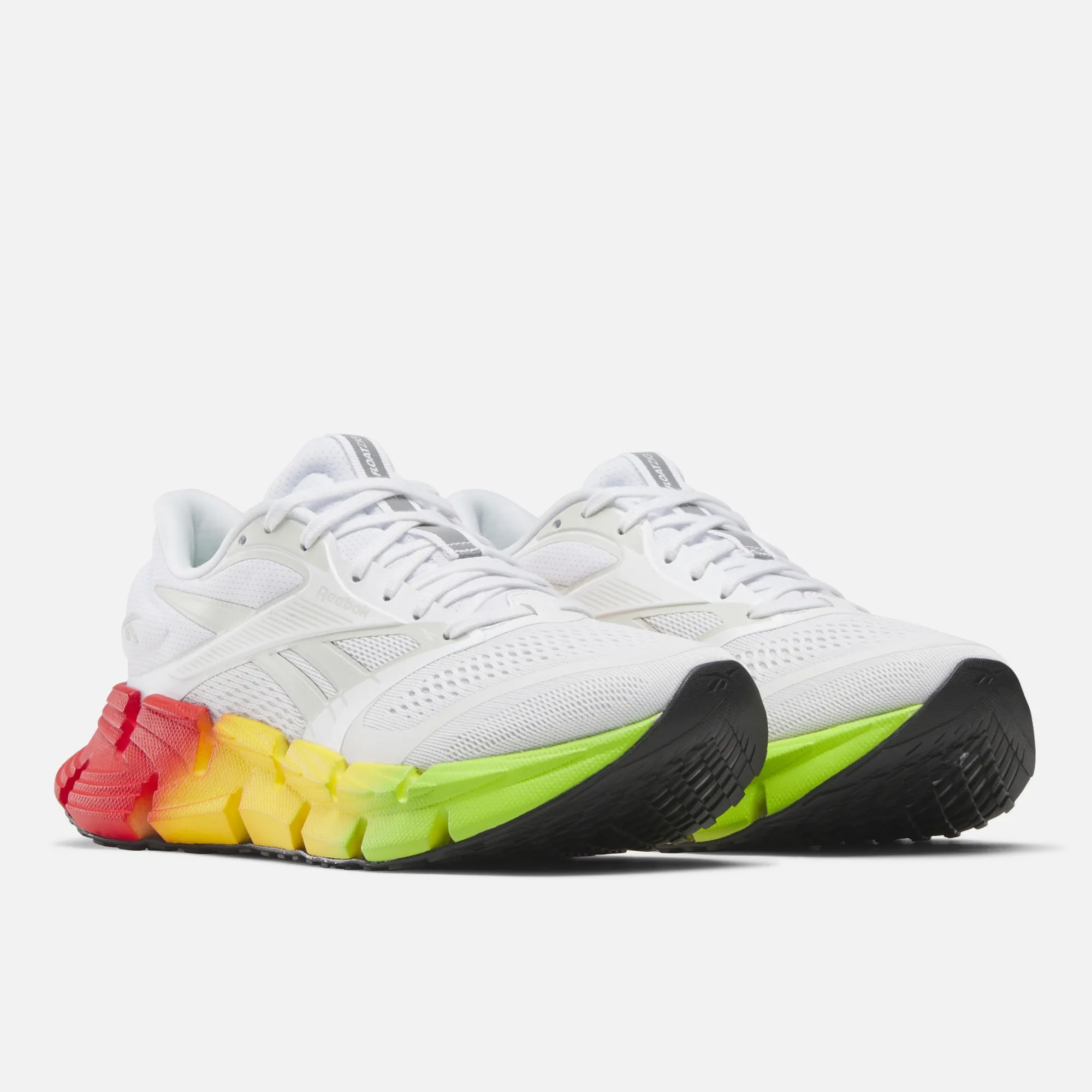 Reebok Floatzig 2 Women's Running Shoes White/Red