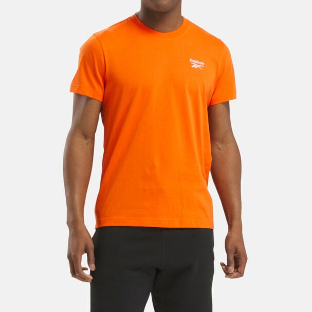 Reebok Men's Classic T-Shirt Orange