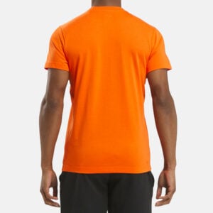 Reebok Men's Classic T-Shirt Orange