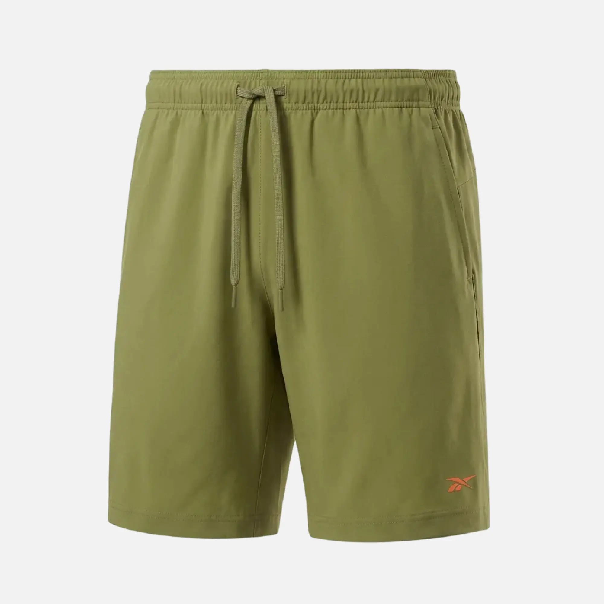 Reebok Men's Workout Ready Woven Shorts Grit Green