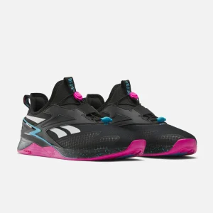 Reebok Nano X3 Froning Unisex Training Shoes Black