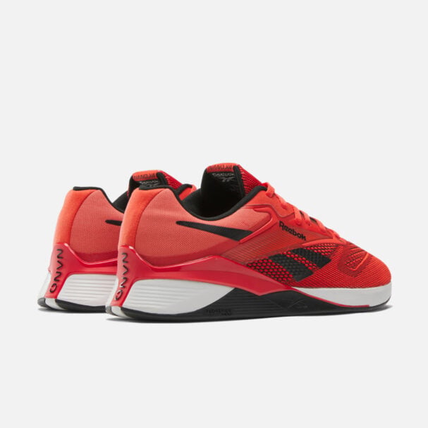 Reebok Nano X4 Unisex Training Shoes Red