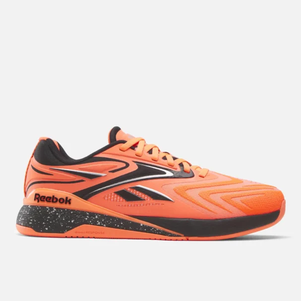 Reebok Nano X5 Edge Unisex Training Shoes Orange/White/Black