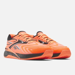 Reebok Nano X5 Edge Unisex Training Shoes Orange/White/Black