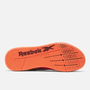 Reebok Nano X5 Edge Unisex Training Shoes Orange/White/Black
